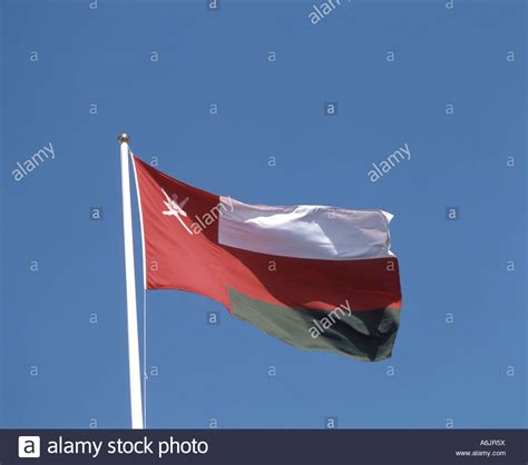 National Flag Sultanate Oman Stock Photos & National Flag Sultanate ...