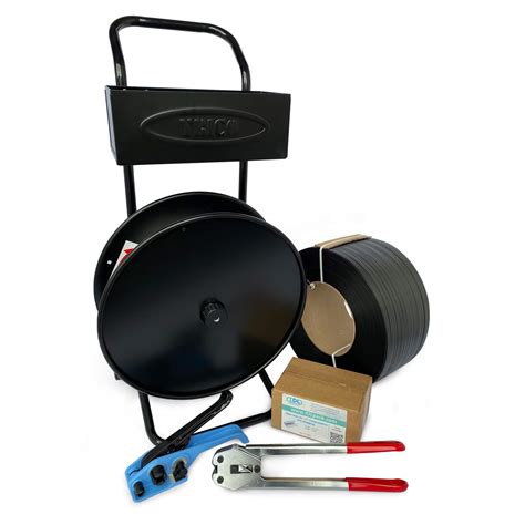 Buy IDL Packaging Industrial 1/2" x 9000' Polypropylene (PP) Strapping ...