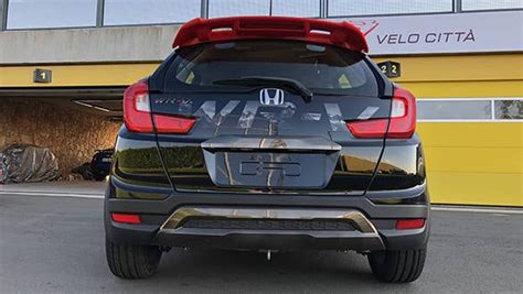 Honda Civic powered WR-V can make 211PS! - Overdrive