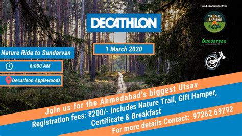 Nature Ride to Sundarvan from Decathlon Applewoods (Postponed ...