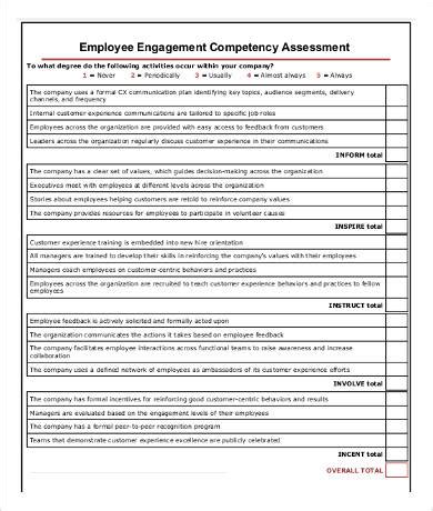 Image result for Competency Assessment Sample