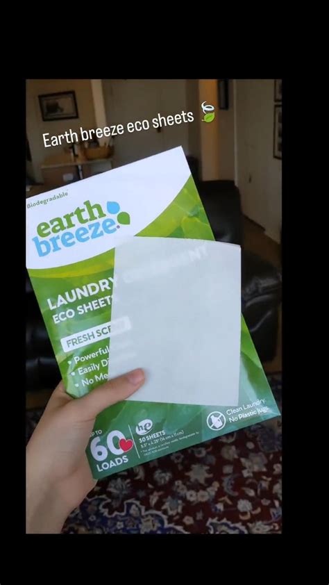 Earth breeze laundry detergent eco sheets review – Artofit