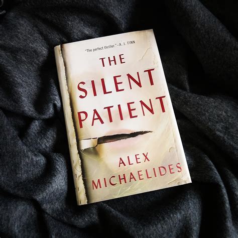 Book Review: The Silent Patient by Alex Michaelides – Nightcap Books