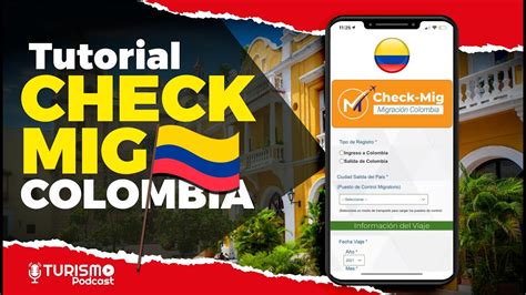 COMO HACER el CHECK MIG para VIAJAR a COLOMBIA TUTORIAL ¡RÁPIDO Y FÁCIL ...