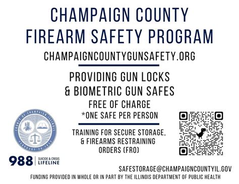 Champaign County Firearm Safety Program, 201 N Third, PO Box 259, Saint ...