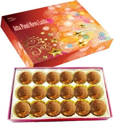 Kinoki Home Made Atta Pinni Mewa Panjeeri Laddu with Dry Fruits Diwali ...