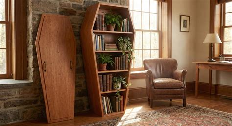 Bookshelf Caskets: How to Build a 'Furniture for Life and Death' Coffi ...