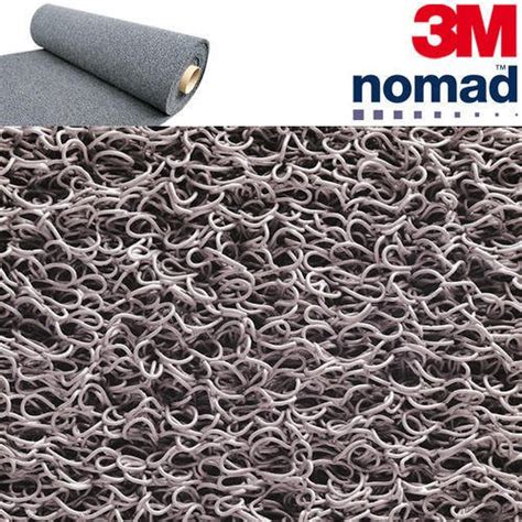 3M Vinyl Nomad Terra Loop Heavy Duty Matting for Entrance |7150 | 4'X40 ...