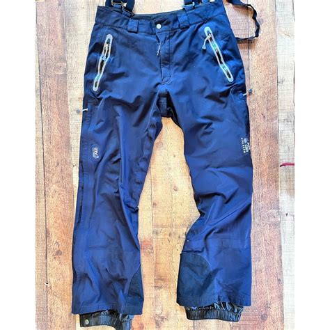 Mountain Hardwear Black Snow Pants for Men | Mercari