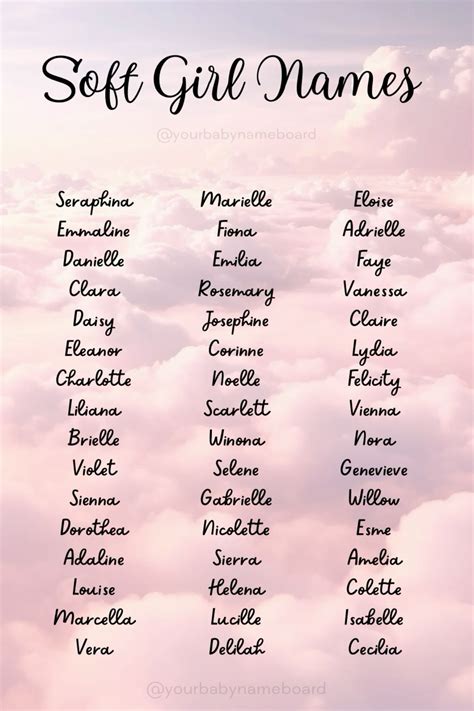 Feminine Girl Names