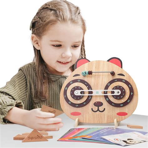 Symdiro Wooden Math Board Set for Kids - Montessori Counting India | Ubuy