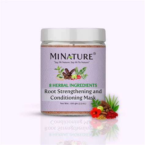 Root Strengthening & Conditioning Mask – Deep Conditioning Hair Mask ...