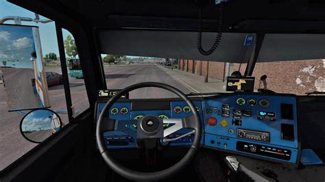 Грузовик Freightliner FLB для ATS 1.50 — Teletype