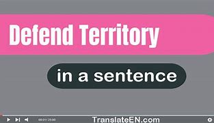 Image result for defend territory