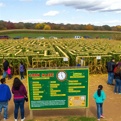 A Trip through the Labyrinth: Savoring the Lyman Orchards Corn Maze ...