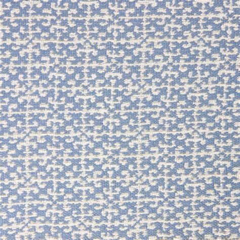 Compass Cornflower Fabric