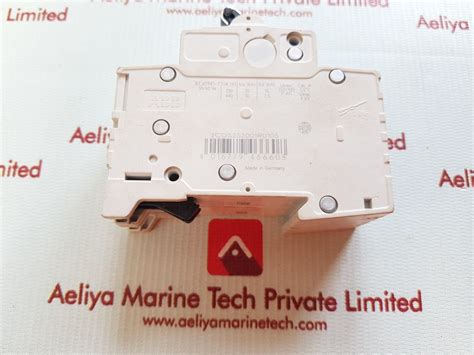 Abb S202 B10 Circuit Breaker 400V Ac 2-pole – Aeliya Marine Tech
