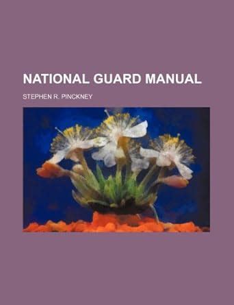 Amazon.in: Buy National Guard Manual Book Online at Low Prices in India ...