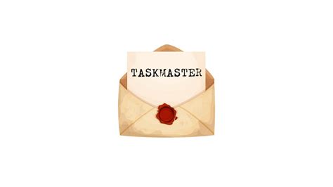 Image result for Taskmaster Series Logo