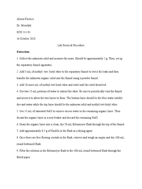 Image result for Laboratory Practical Example