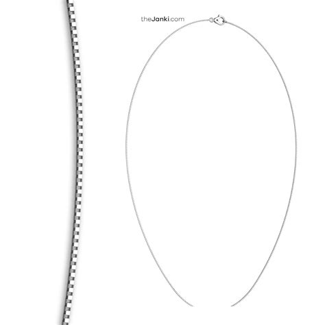 Janki 925 Sterling Golden Timeless Everyday Chain | Refined – thejanki.com