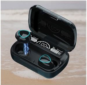 ROXIN M10 TWS Bluetooth True Wireless Earbuds 280H Playtime,with Power ...