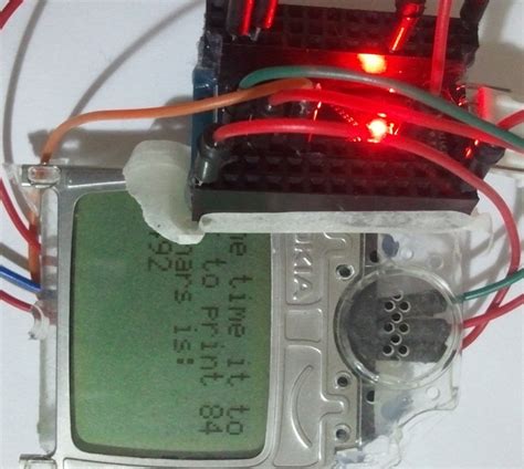 Nokia PCD8544 Arduino STM32 的图像结果