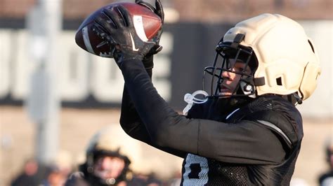 How to attend Purdue football's spring showcase