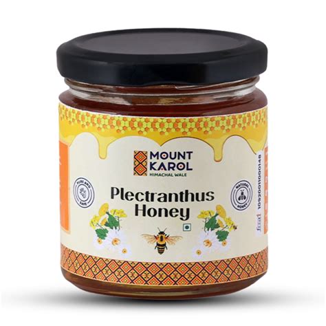 Plectranthus Honey - Pure & Natural | Mount Karol – mountkarol