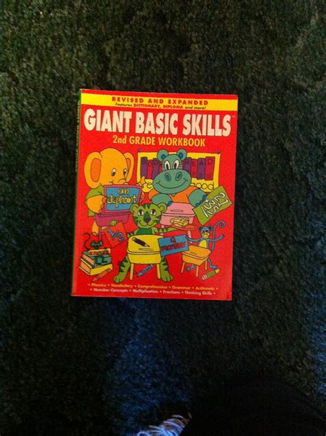 Giant Basic Skills 2nd Grade Workbook (Revised and Expanded) : Amazon ...