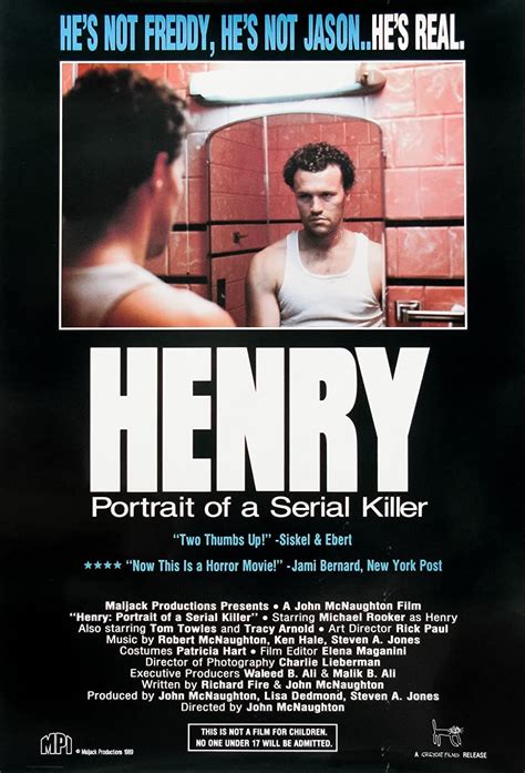 Henry: Portrait of a Serial Killer - posters, covers, wallpapers