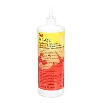 3M Wire Pulling Lubricant Gel WL, 1 Quart (Pack of 1) : Amazon.in