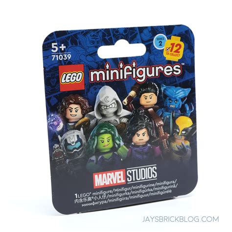 Review: LEGO Marvel Minifigures Series 2 - Jay's Brick Blog