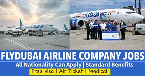 Exciting Career Opportunities: Flydubai Airlines Recruitment 2025