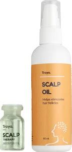 Traya Scalp Oil with Scalp Health Oil Shot | Hair Oil for Healthy Scalp ...