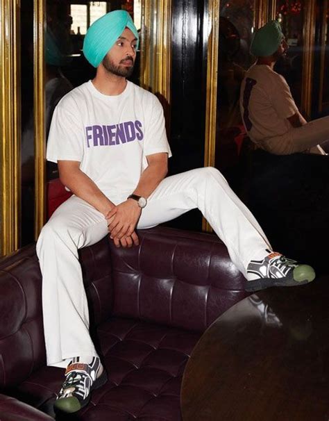 Diljit Dosanjhs Louis Vuitton backpack is more expensive than a holiday ...