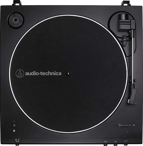 Buy Audio-Technica AT-LP60XBT-BK Fully Automatic Bluetooth Belt-Drive ...
