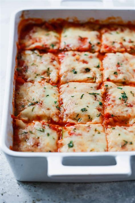 Spinach and Zucchini Lasagna Recipe   Primavera Kitchen