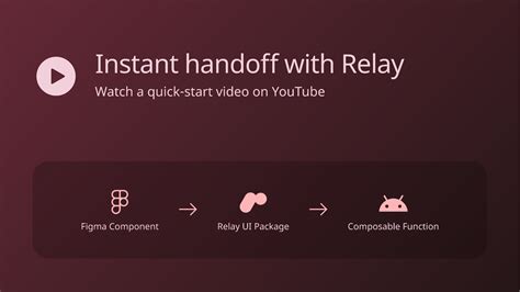 Image result for Relay Android Studio Figma Tutorial