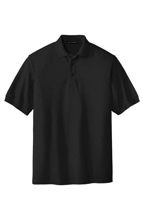 Black Polo Shirts For Women