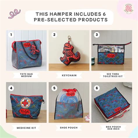 Everyday Kids Tote Bag Set – Rosada Baby