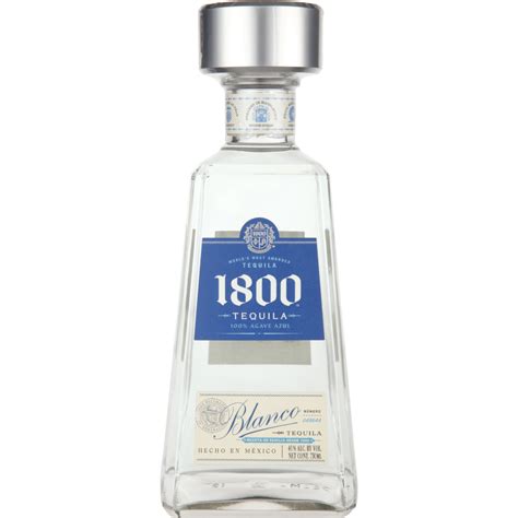 1800 Tequila Silver 100 Proof