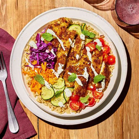 Crispy Chicken Rice Bowl