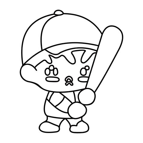 Baseball Line Art 的图像结果