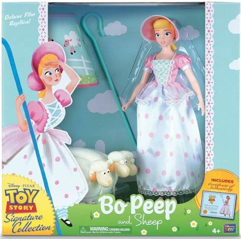Disney Pixar Toy Story Poseable Bo Peep With Sheep 12 Doll, 43% OFF