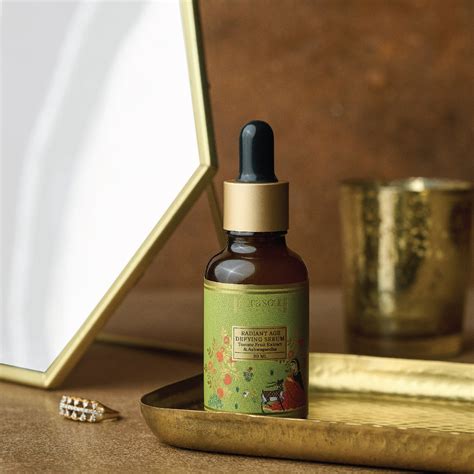 Ayurvedic Face Serum for Bright Skin | FloraSoul