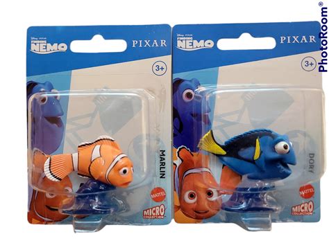 Finding Nemo Marlin And Dory