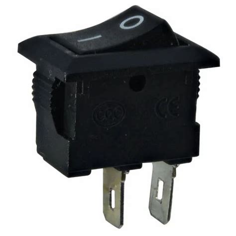 Rocker Switches - 2 Pin Rocker Switch Manufacturer from Vadodara