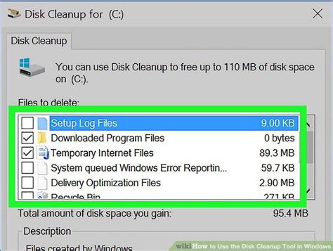 Image result for Open Disk Cleanup