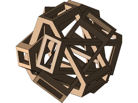 3D Drawing of Triangular Prims 的图像结果